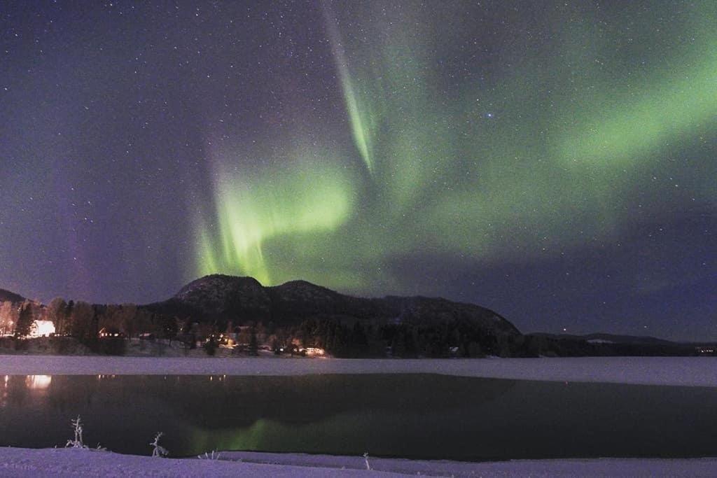 2 Persoons Stuga Hammarstrand ภายนอก รูปภาพ