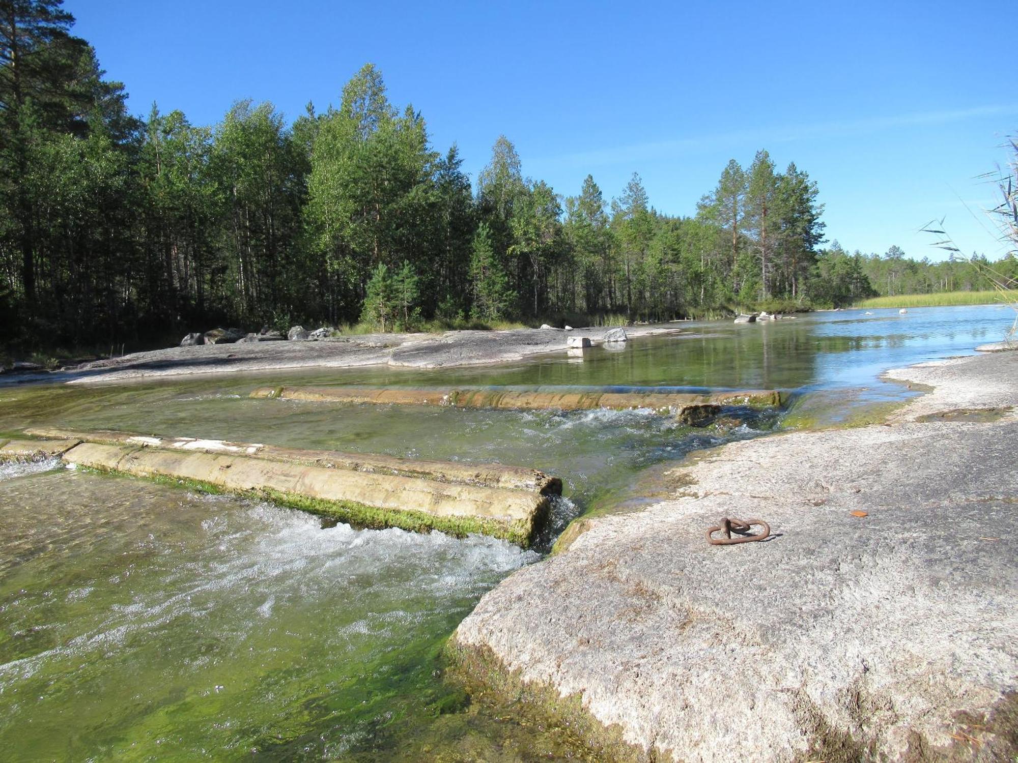 2 Persoons Stuga Hammarstrand ภายนอก รูปภาพ