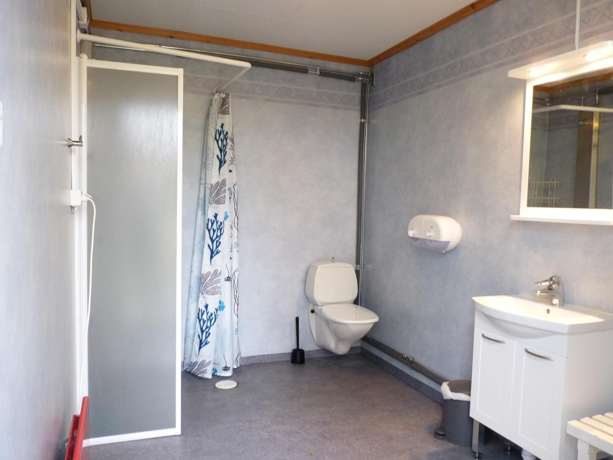 2 Persoons Stuga Hammarstrand ภายนอก รูปภาพ