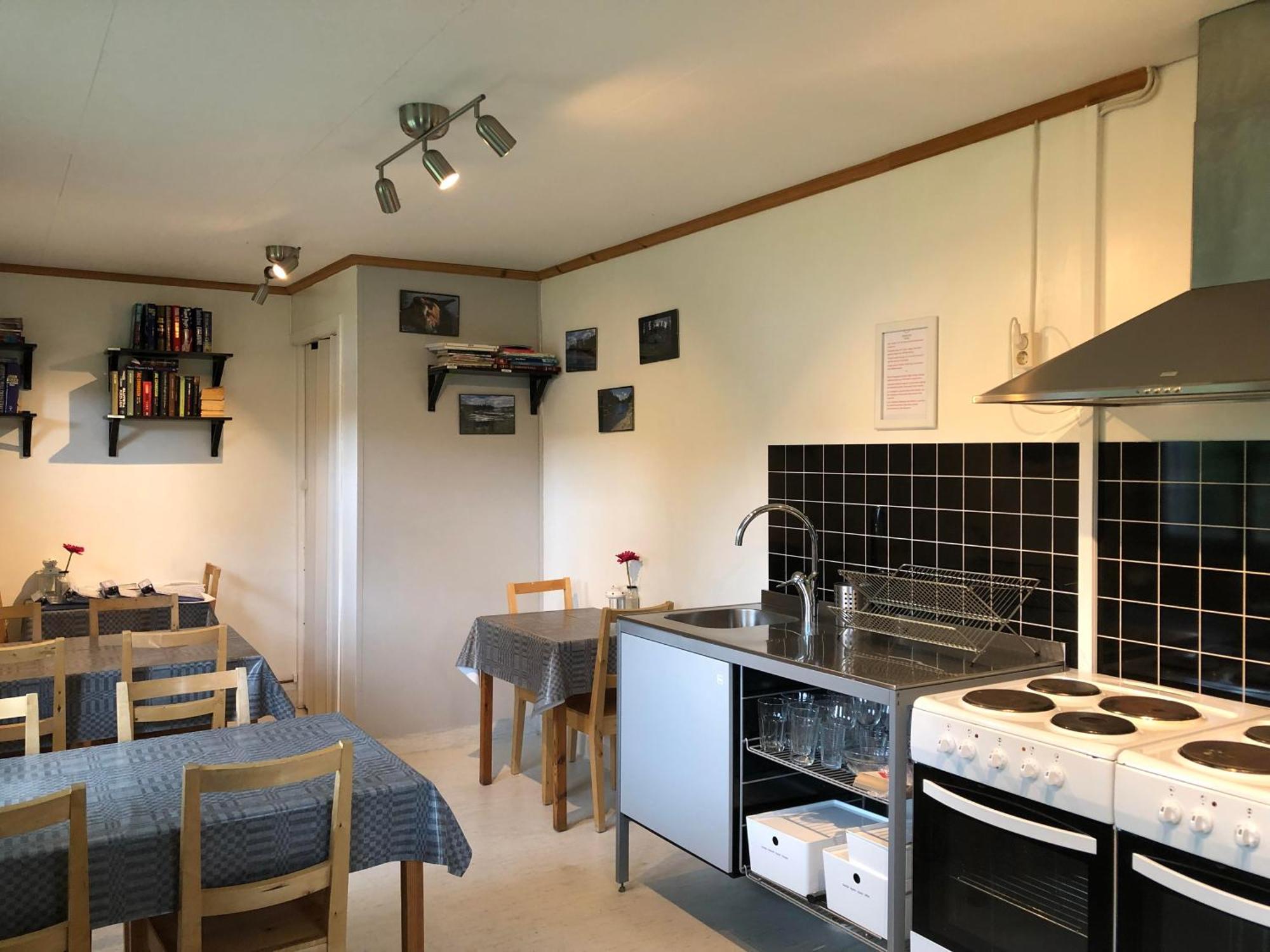 2 Persoons Stuga Hammarstrand ภายนอก รูปภาพ